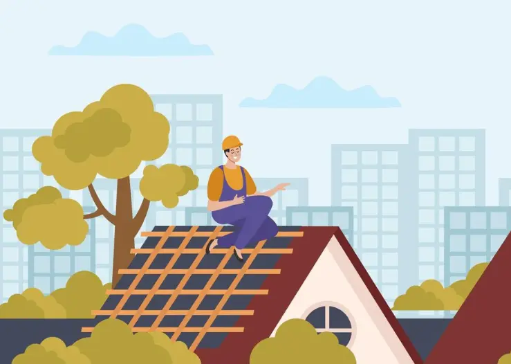 Spring Roof Inspection After Winter